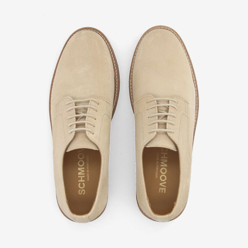 DUBLIN DERBY M - SUEDE - BEIGE